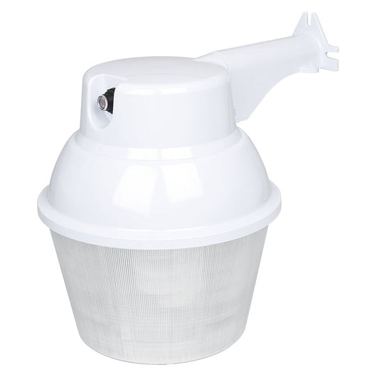 LUMINARIO SUBURBANO DE ABS 45 W SENSOR DE LUZ, CON LAMPARA
