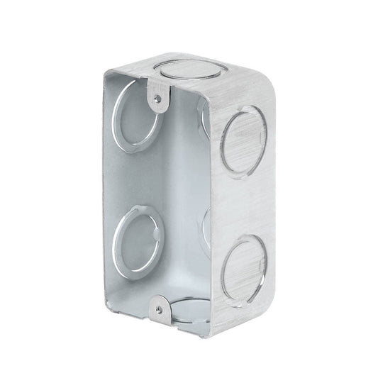 Caja tipo chalupa 2' x 4' reforzada, Volteck