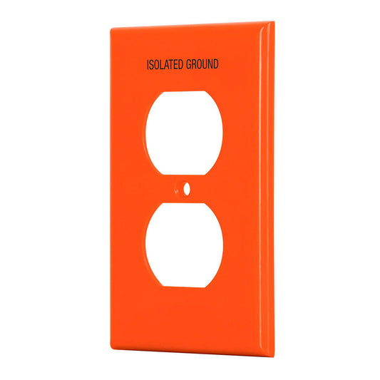 PLACA DE PLÁSTICO DOBLE, TIERRA AISLADA, STANDARD, VOLTECH