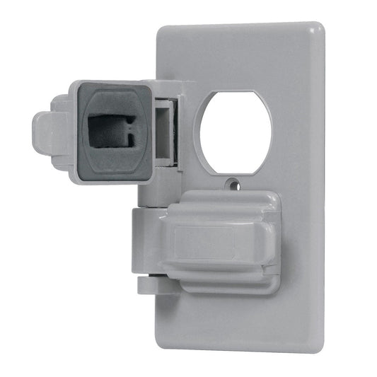 PLACA DE PLÁSTICO PARA INTEMPERIE DOBLE STANDARD, VOLTECH