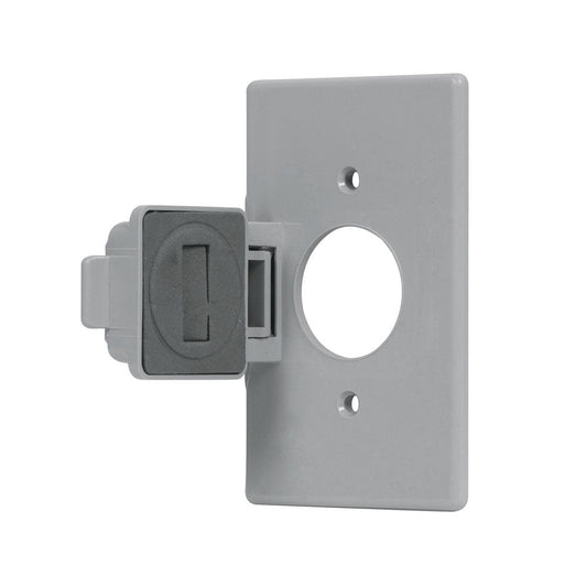 PLACA DE PLÁSTICO PARA INTEMPERIE, SENCILLA,STANDARD,VOLTECH