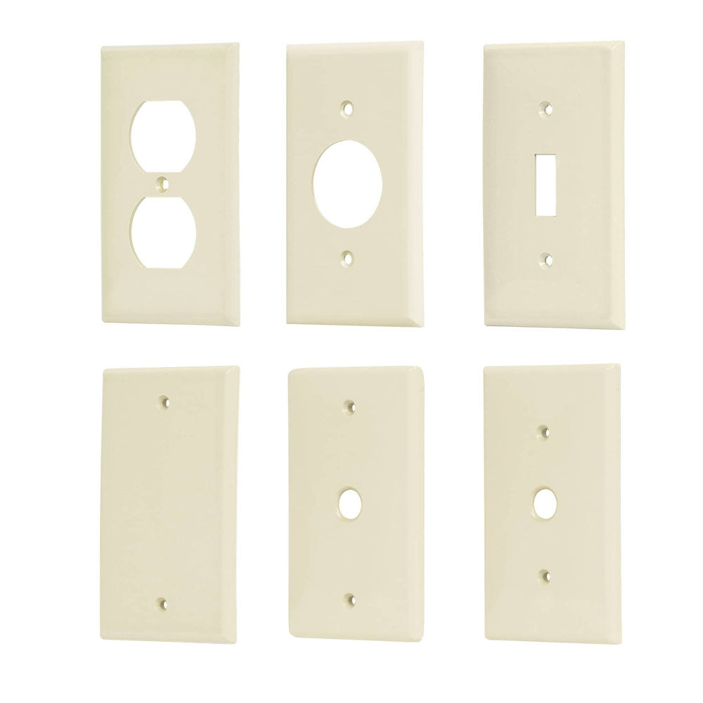 PLACA DE PLÁSTICO SENCILLA, LÍNEA STANDARD, VOLTECH