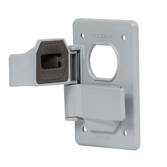 PLACA DE ACERO FS CON CUBIERTA DOBLE SOBREPONER