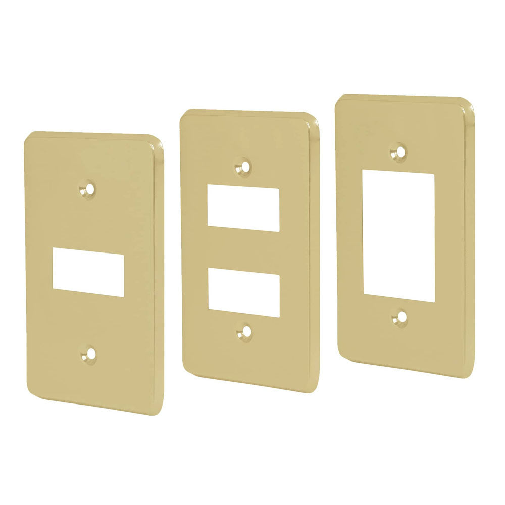 PLACA DE ALUMINIO TRIPLE