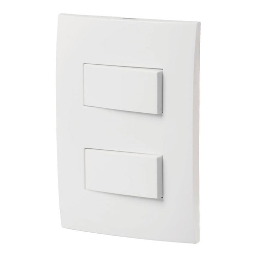 PLACA ARMADA INTERRUPTOR SENCILLO Y ESCALERA PA-APDO-E0B
