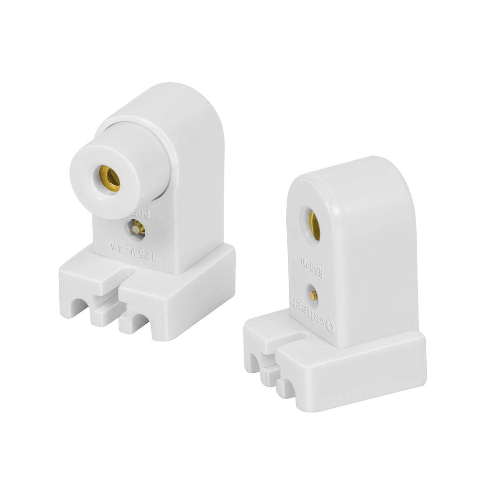 PORTALAMPARA P/TUBO SLIM LINE COMPACTA VTCH