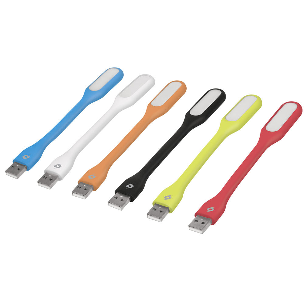 LAMPARA LED 1W, USB, FLEXIBLE