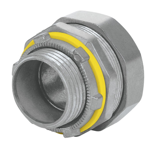 CONECTOR PARA TUBO LIQUID TIGHT 1/2 RECTO FABRICADO EN ZINC CLQ-1/2R