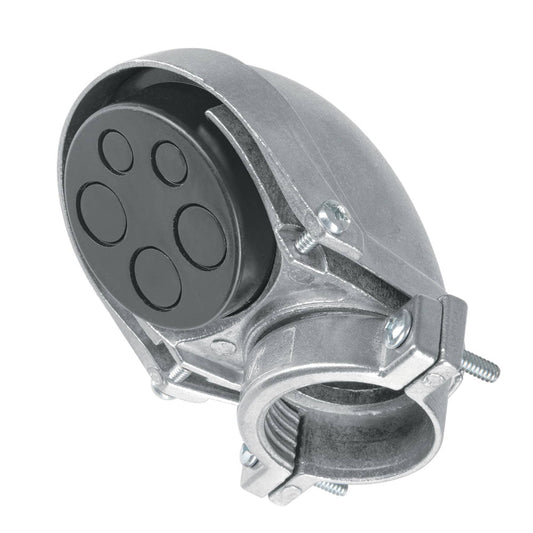 MUFA CON ABRAZADERA PARA TUBO 1-1/4', VOLTECH