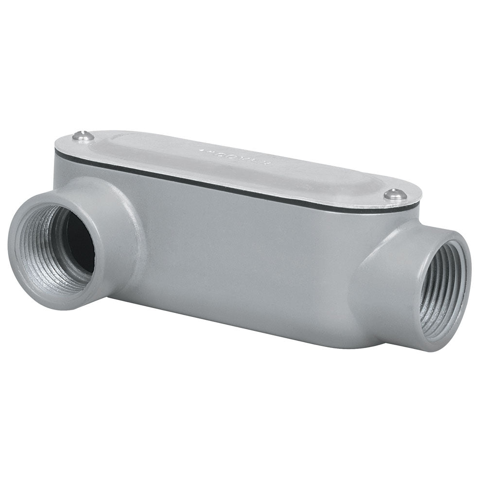 CONDULET 3/4 TIPO LR EN ALUMINIO COLET-3/4-LR