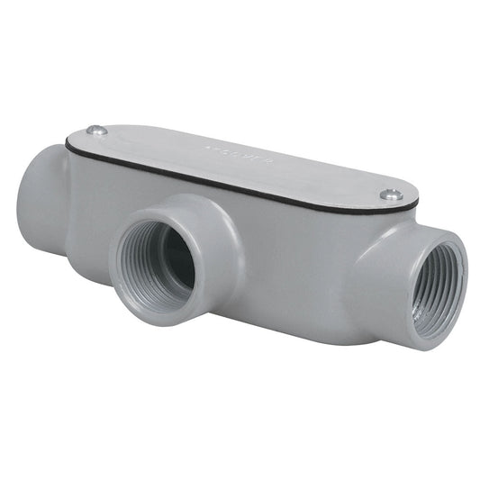 CONDULET 1/2 TIPO T EN ALUMINIO COLET-1/2-T