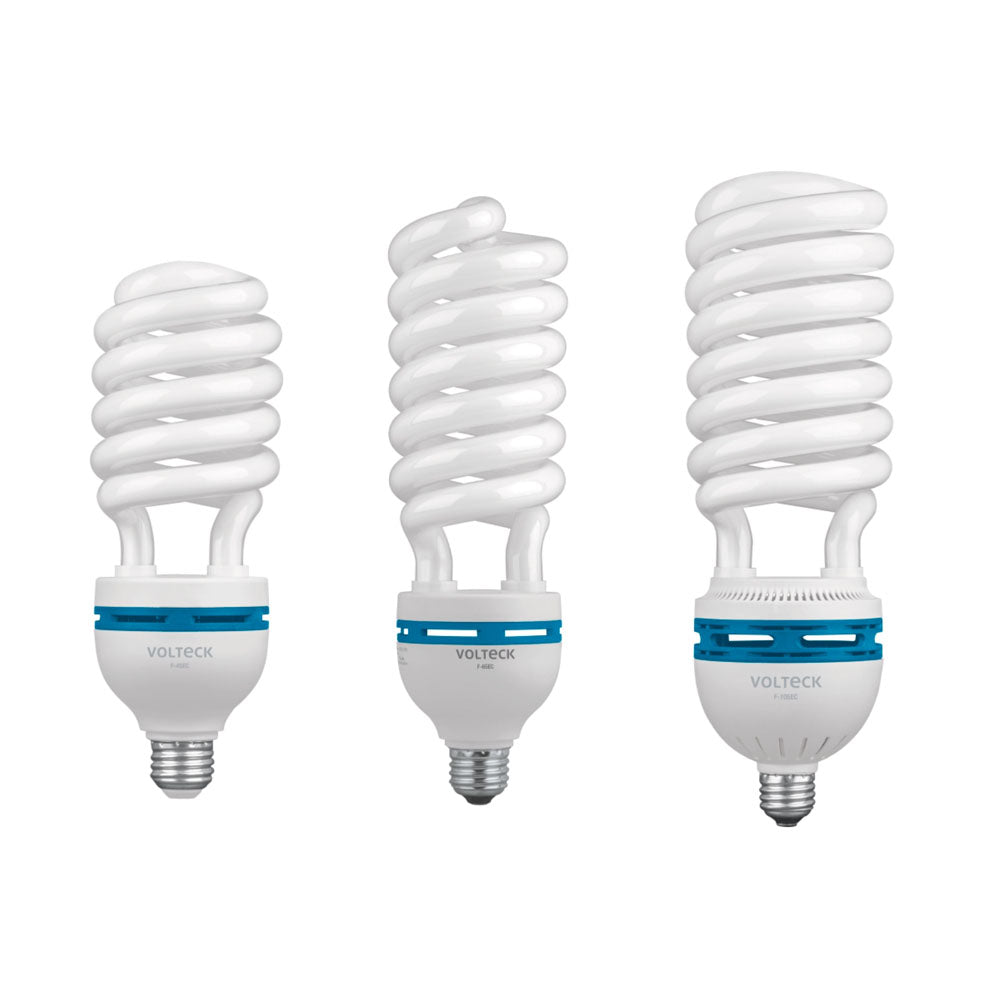 FOCO ESPIRAL 45 W ALTA POTENCIA F-45EC