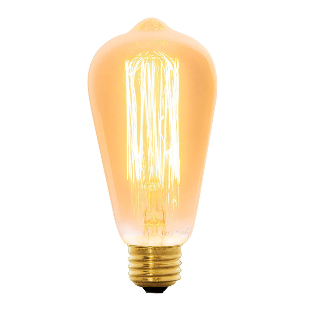 LAMPARA INCANDESCENTE VINTAGE 40W EDISON FIV-40E