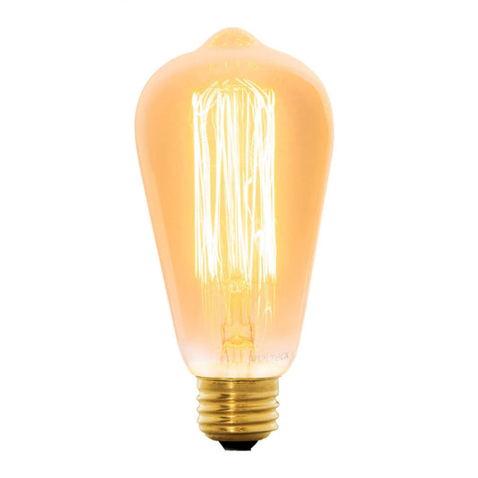LAMPARA INCANDESCENTE VINTAGE 40W EDISON FIV-40E