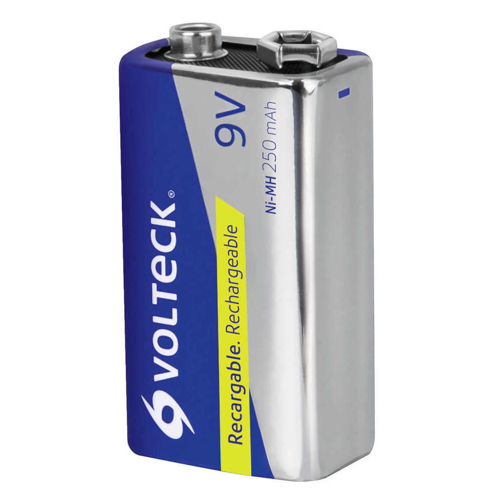 PILA RECARGABLE 9 V, 1 PIEZA, VOLTECH