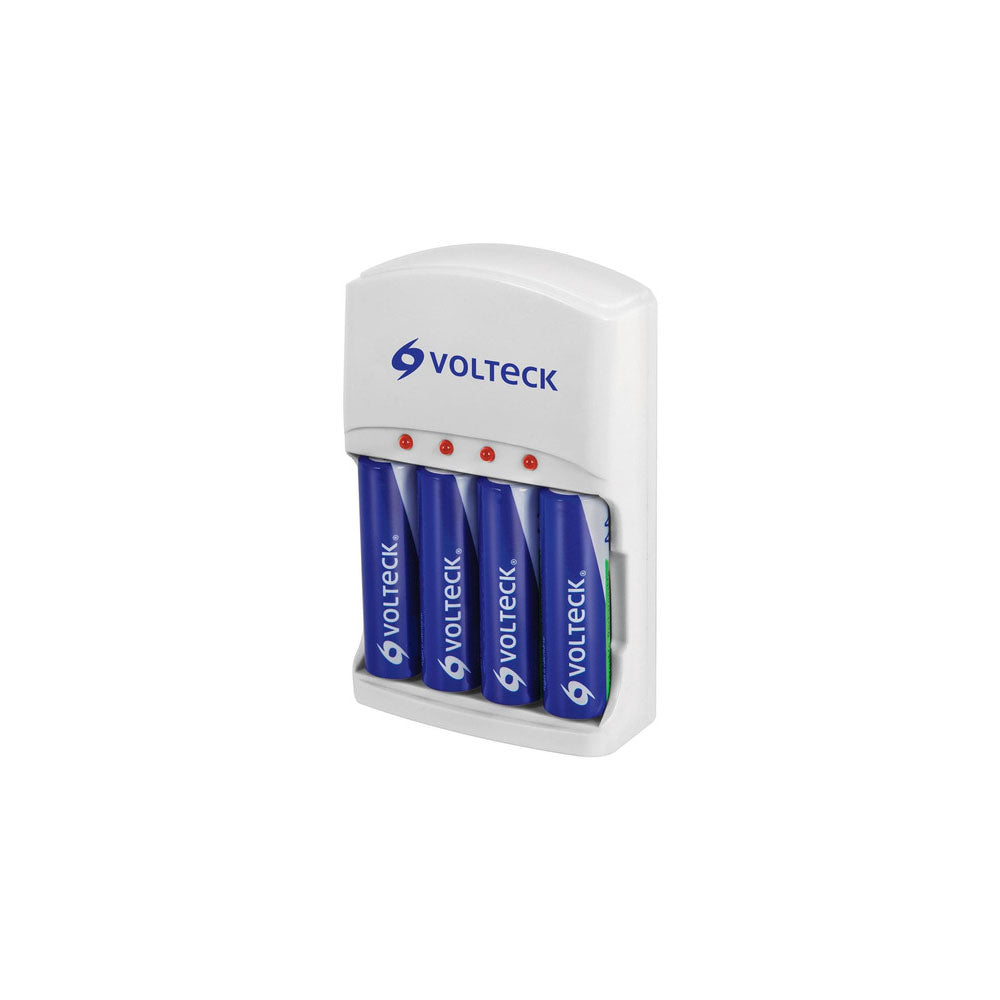 CARGADOR UNIVERSAL PARA PILAS RECARGABLES CA-RE-2