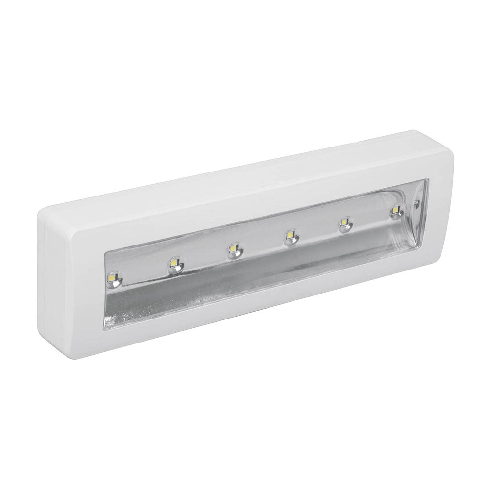 LAMPARA DE EMERGENCIA 200 LUMENES 6 LEDS LL-1213MP