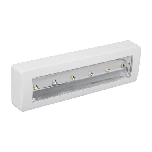 LAMPARA DE EMERGENCIA 200 LUMENES 6 LEDS LL-1213MP