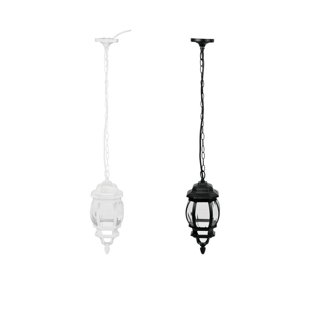 FAROL COLGANTE NEGRO, VOLTECH