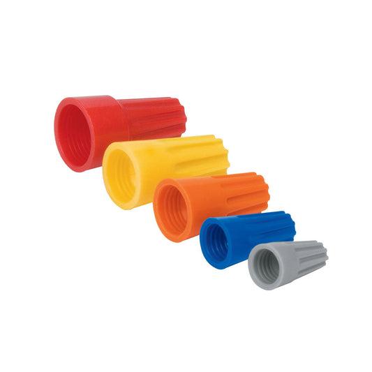 CAPUCHONES PARA CABLE CALIBRES SURTIDOS EN POLIPROPILENO CAPU-0818