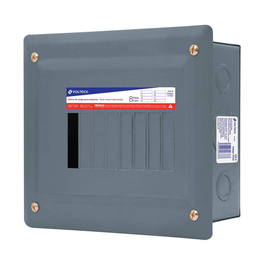 CENTRO DE CARGA 8V EMPOTRAR