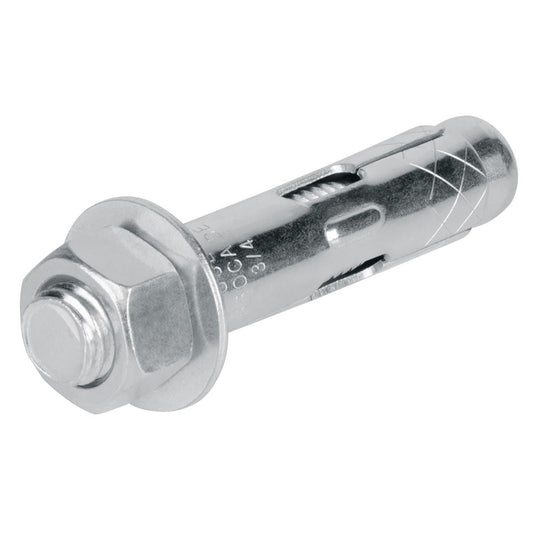 TAQUETE DE EXPANSION 1/2 CON TORNILLO BOLSA 2 PZAS