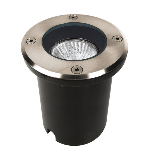 EMPOTRADO EN PISO EXTERIOR CILINDRICO 1XMR16GU5