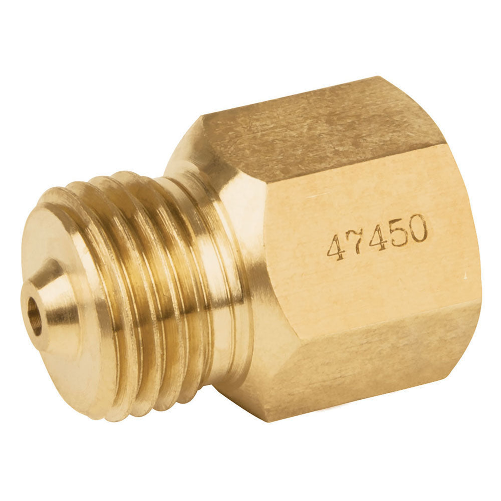 CHECK PARA REGULADOR DE GAS, 1/4' X 1/4'