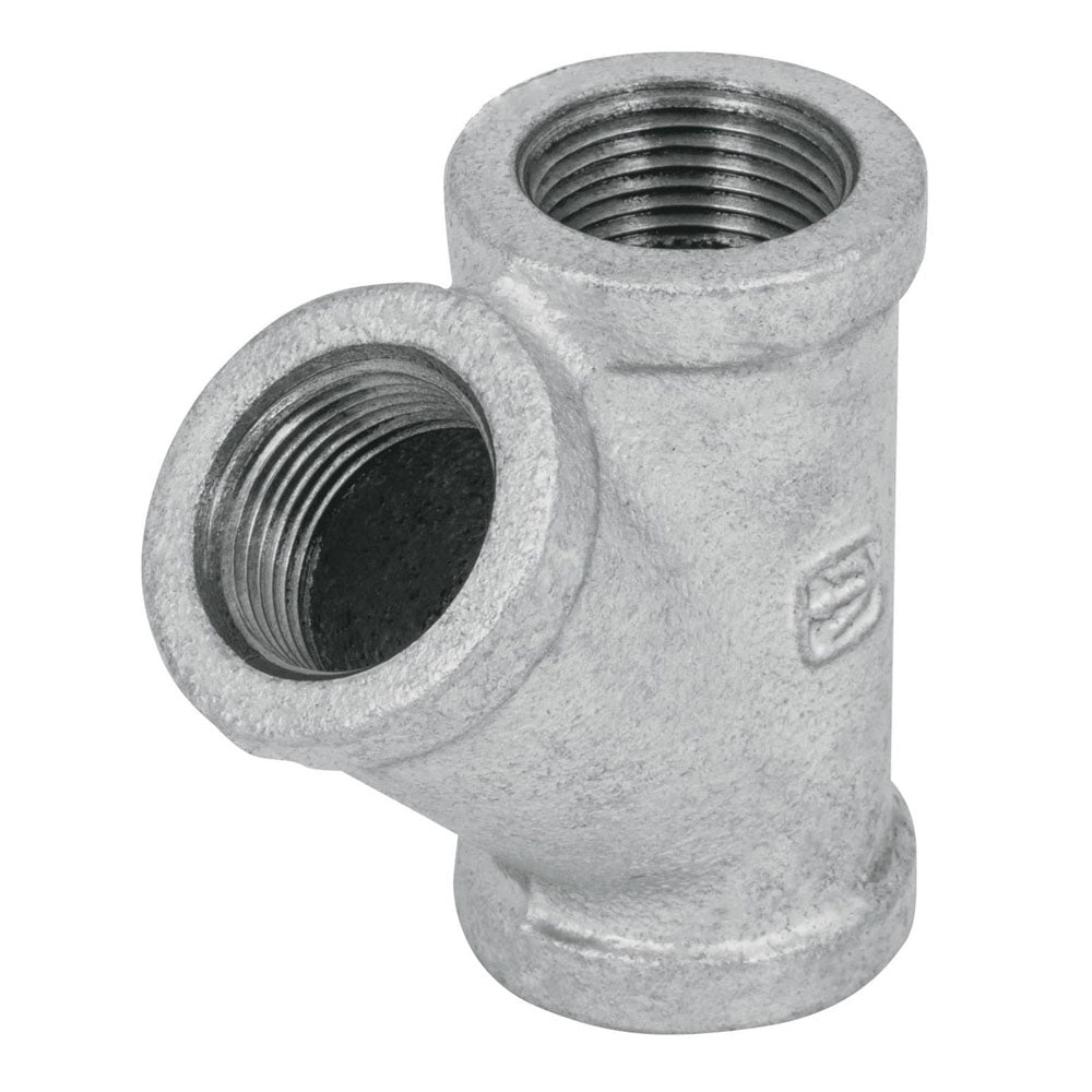 YEE SENCILLA GALVANIZADA, 13 MM, 1/2'
