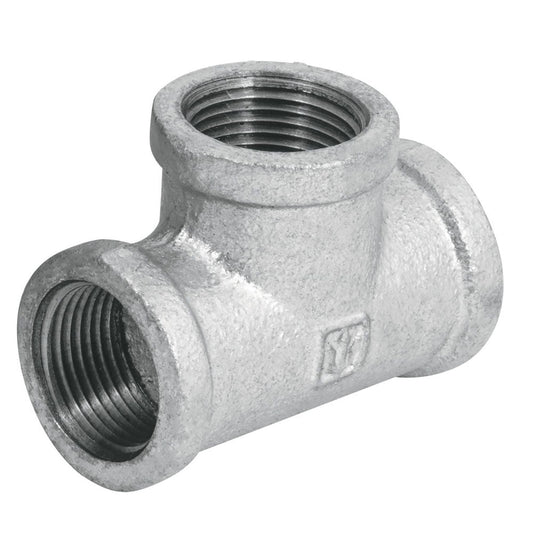 TEE SENCILLA GALVANIZADA, 25 MM, 1'
