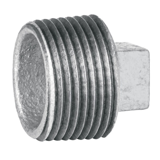 TAPÓN MACHO GALVANIZADA, 19 MM, 3/4'