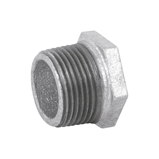 REDUCCIÓN CAMPANA GALVANIZADA, 19-13 MM, 3/4 X 1/2'