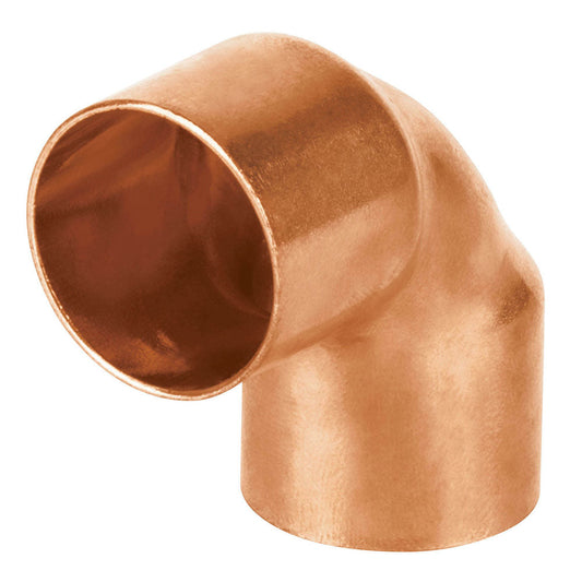 CODO COBRE 90º X 1" BASIC