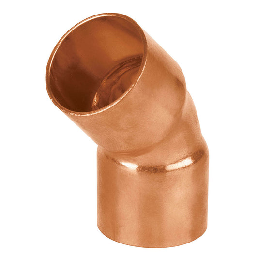 CODO DE COBRE 45° DE 3/4', FOSET