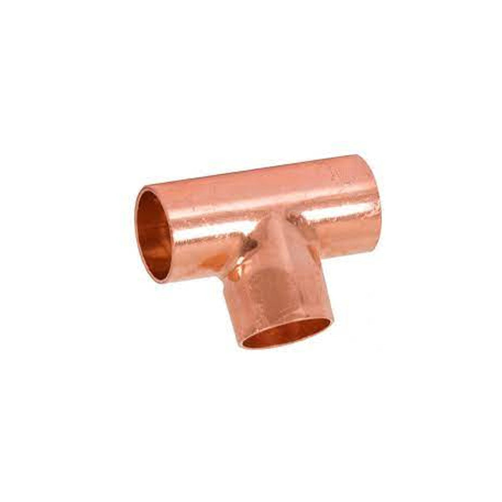 TEE DE COBRE SENCILLA DE 1', FOSET