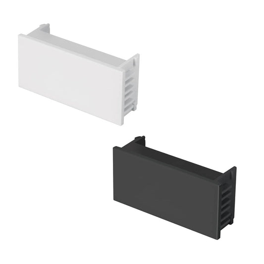 TAPON CIEGO 1 MODULO LINEA ESPAÑOLA COLOR NEGRO