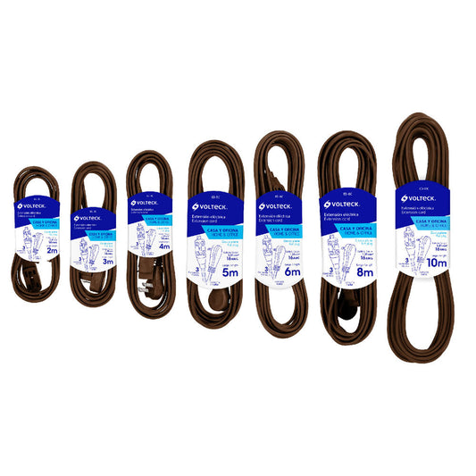 EXTENSION ELECT DOM 3M CAFE VTCH ED-3C