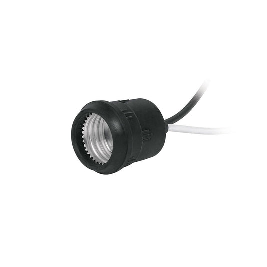 PORTALAMPARA DE PVC P/ INTERPERIE GRANEL POIN-10G