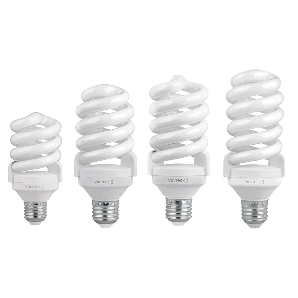 FOCO ESPIRAL LUZ CALIDA 20W BLIST VTCH