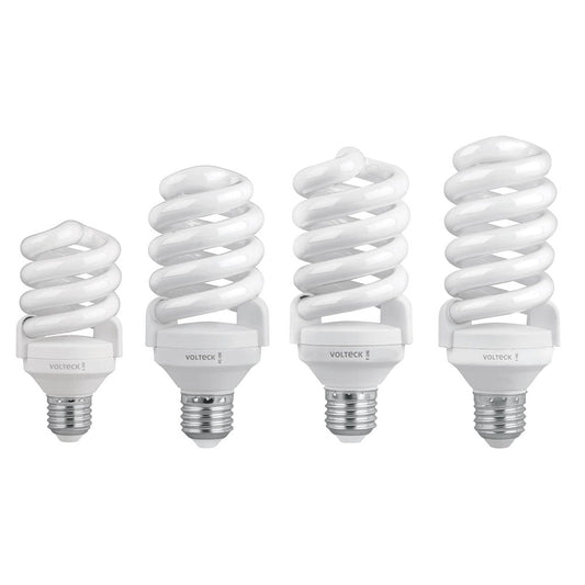 FOCO ESPIRAL LUZ CALIDA 20W BLIST VTCH