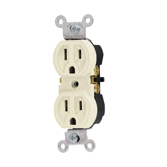 CONTACTO DUPLEX, 2 POLOS, 3 HILOS, LINEA STANDARD, A GRANEL