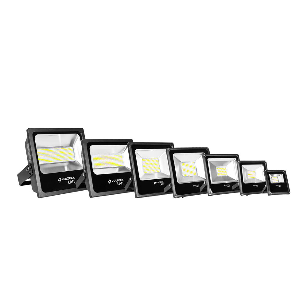 REFLECTOR DELGADO DE LED 10 W  LUZ CALIDA