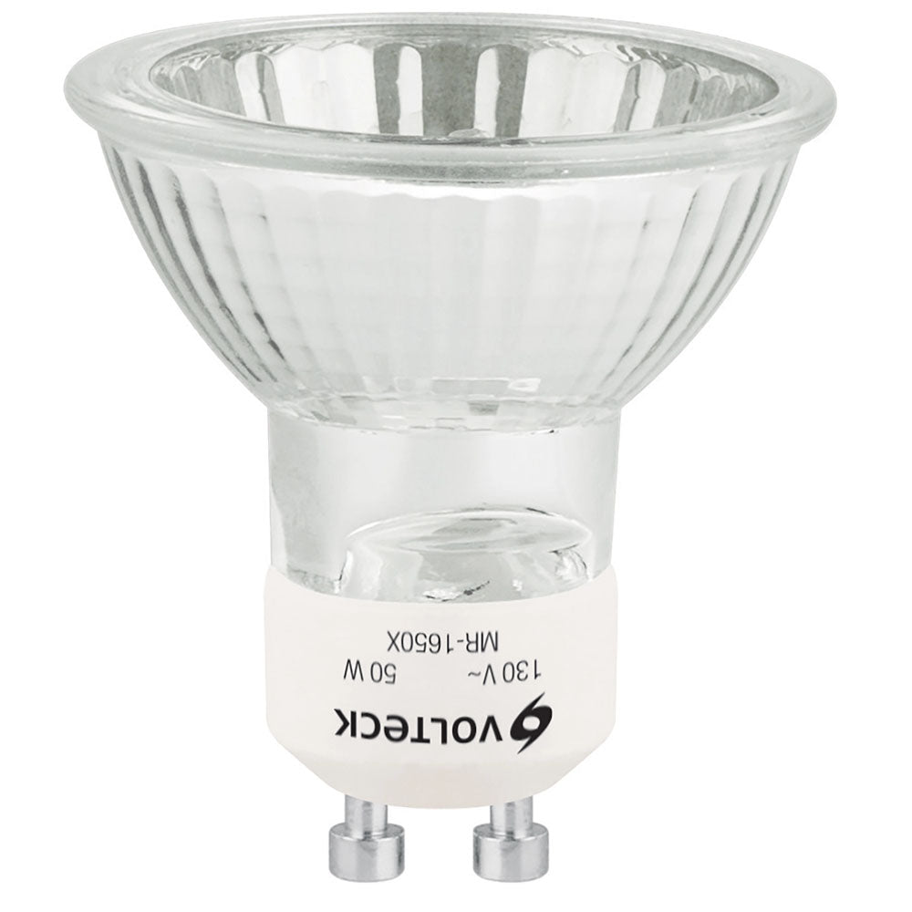FOCO DE HALOGENO TIPO MR 16 50W BASE GU10