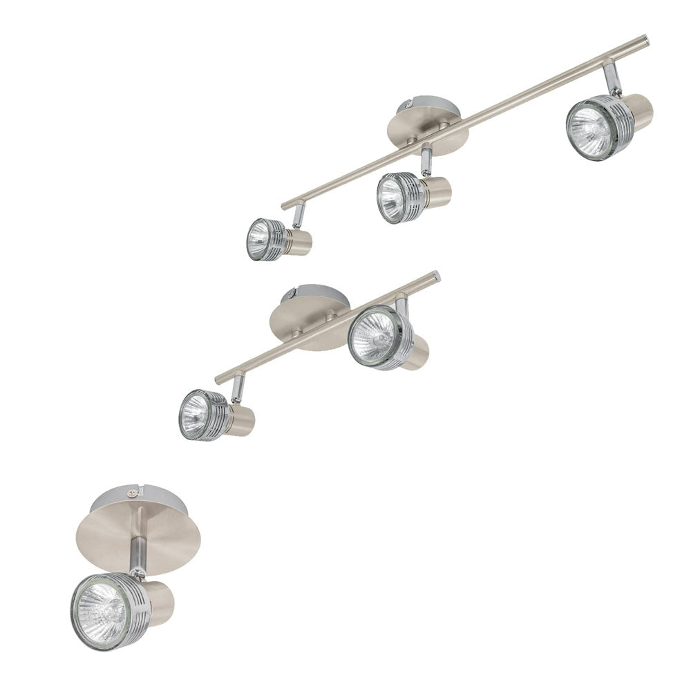 SPOT 3 LUCES LINEA LUCCA