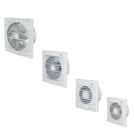 EXTRACTOR DE AIRE 6" 324M3/HR 24W 127V
