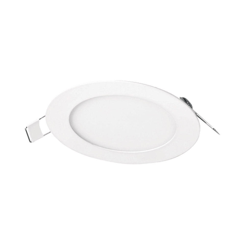 LUMINARIO LED SLIM DE EMPOTRAR REDONDO, 6500K, 6W