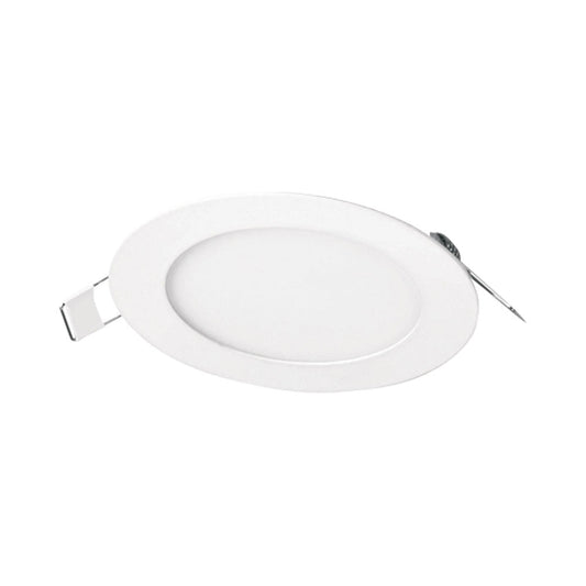 LUMINARIO LED SLIM DE EMPOTRAR REDONDO, 6500K, 18W
