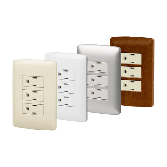 PLACA ARMADA 3 CONTACTOS LINEA ITALIANA PA-COTR-I