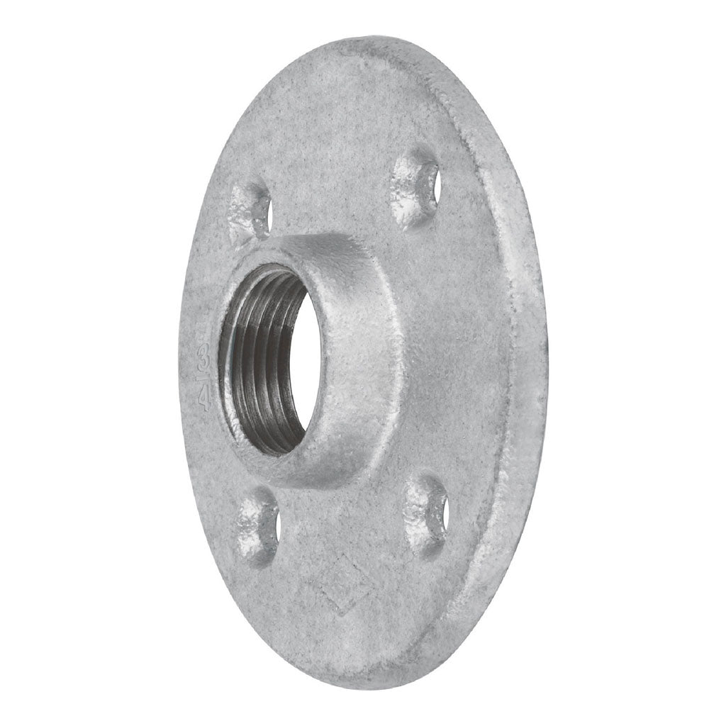 BRIDA ACERO GALVANIZADA 1/2