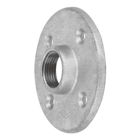 BRIDA ACERO GALVANIZADA 1/2